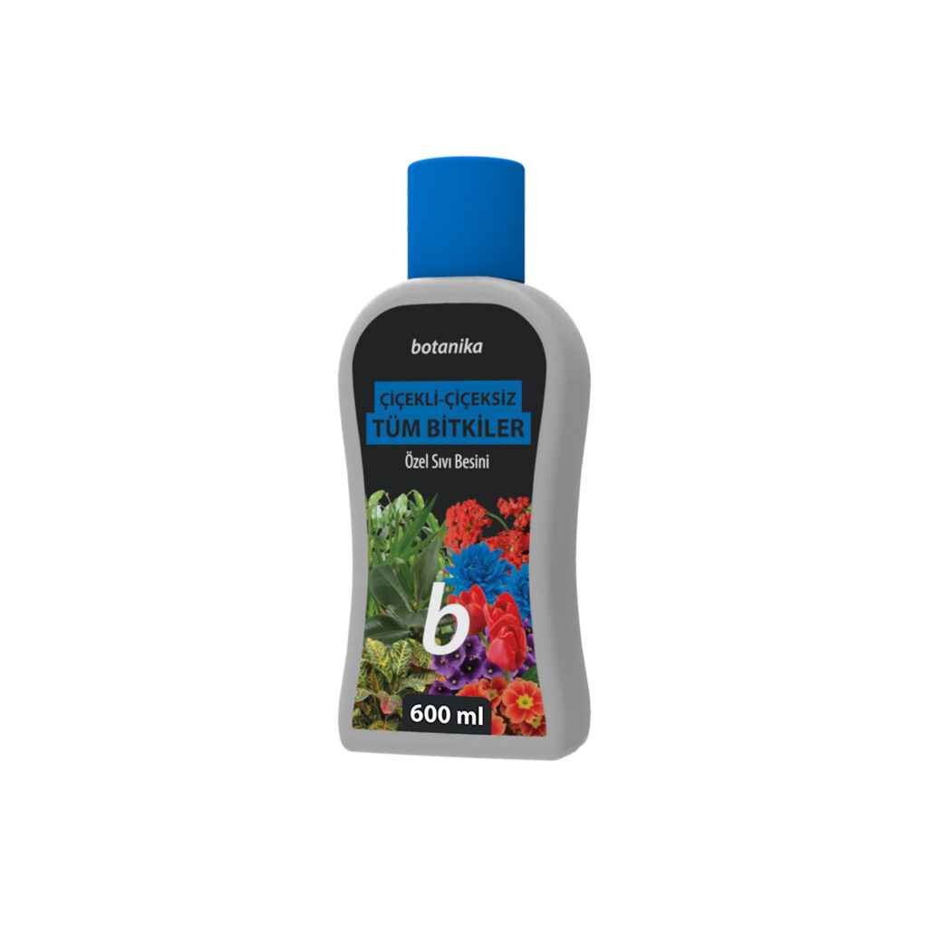 Botanika 5030 (Mavi) – Çiçekli-Çiçeksiz Tüm Bitkiler İçin Özel Sıvı Besini 600 ML