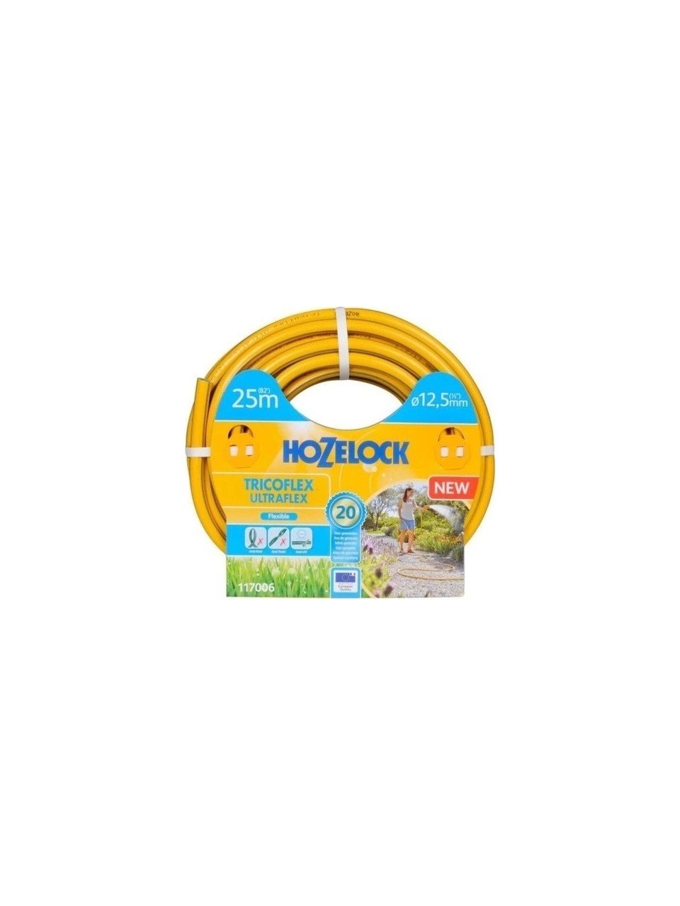 Hozelock 117006 25m Tricoflex Ultraflex 12.5mm