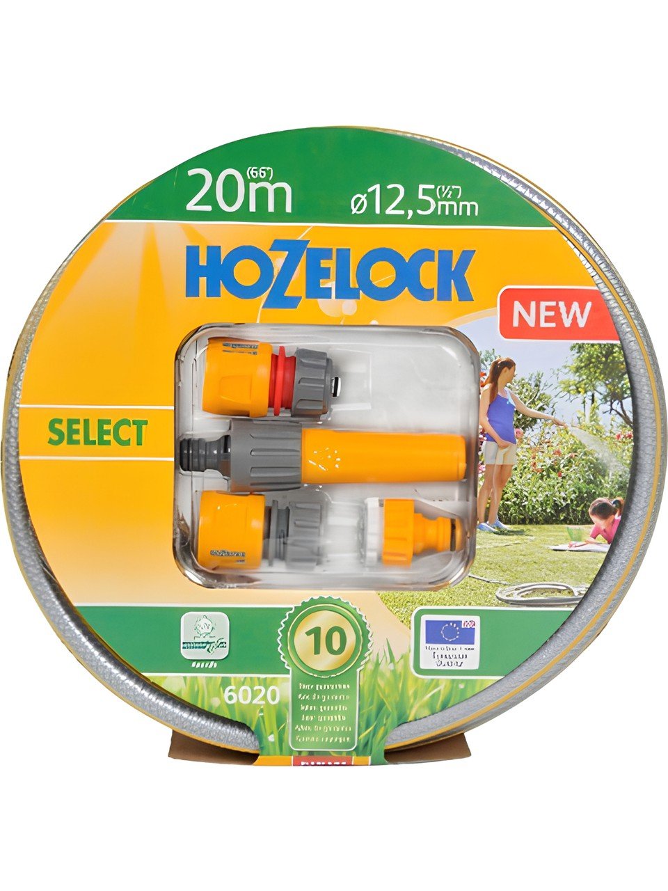 Hozelock 6020P9000 20 M 1/2" Select Hortumlu Hortum Seti