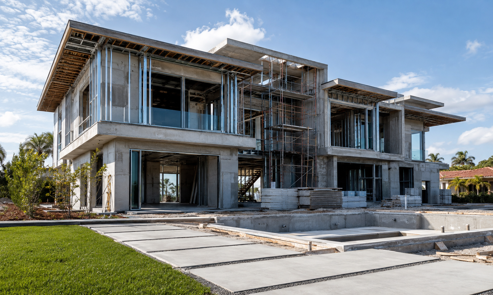 İstanbul Villa İnşaatı