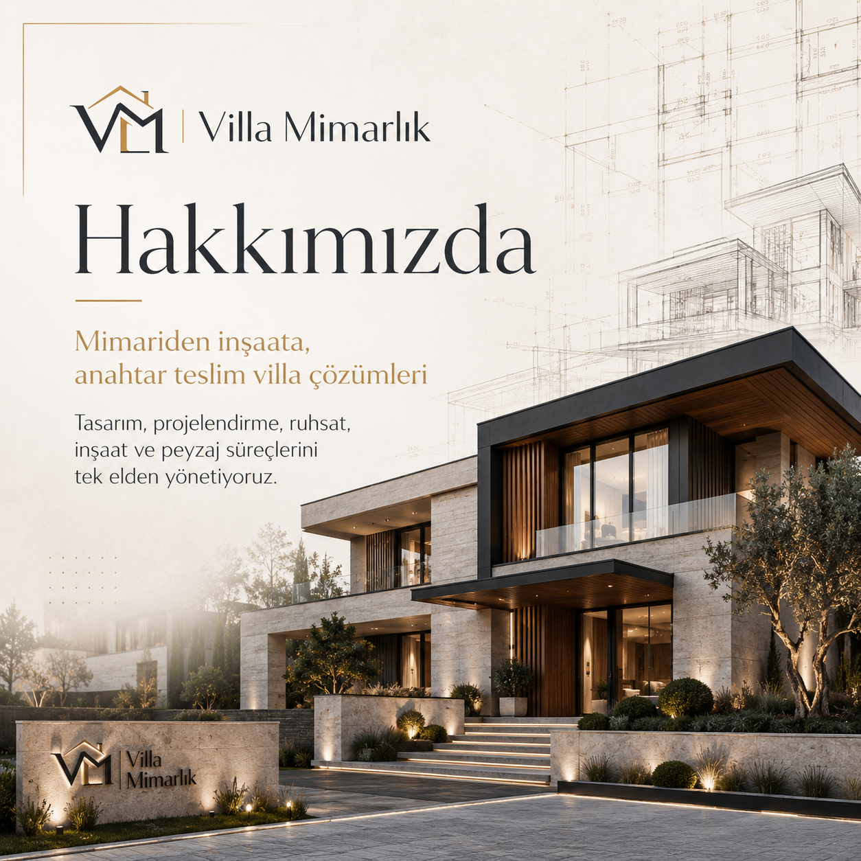 Villa Mimarlık Hakkında
