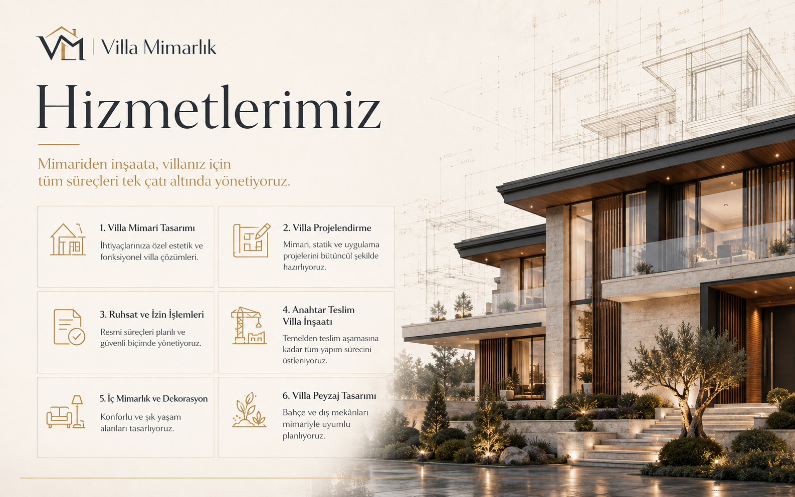 Villa Mimarlık Hizmetleri